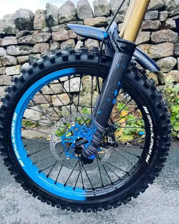 Customized surron E-Xtreme Moto 72V kit