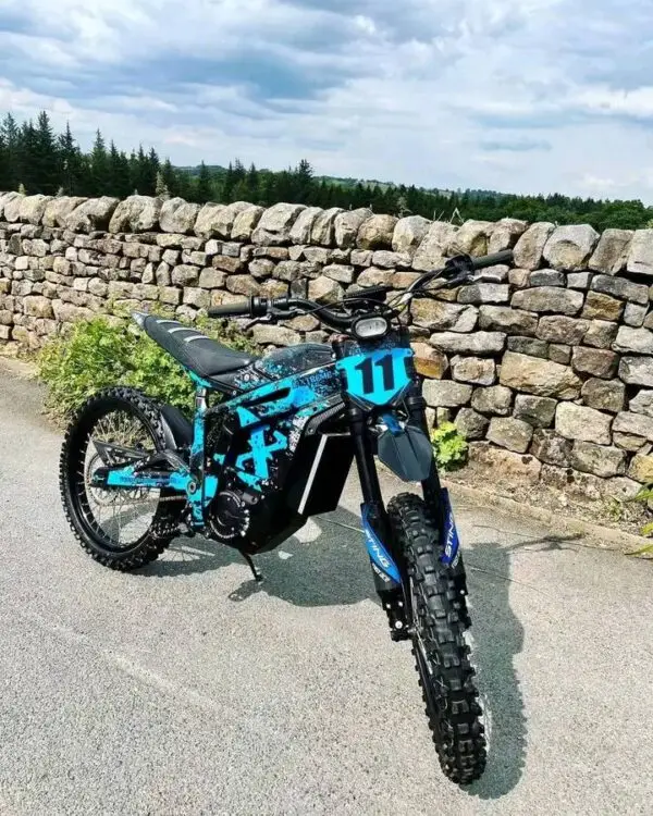 Customized surron E-Xtreme Moto 72V kit
