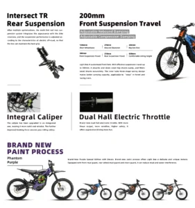 features of a surron